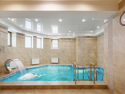 Санаторий «Буковая роща»  г. Железноводск. Бассейн